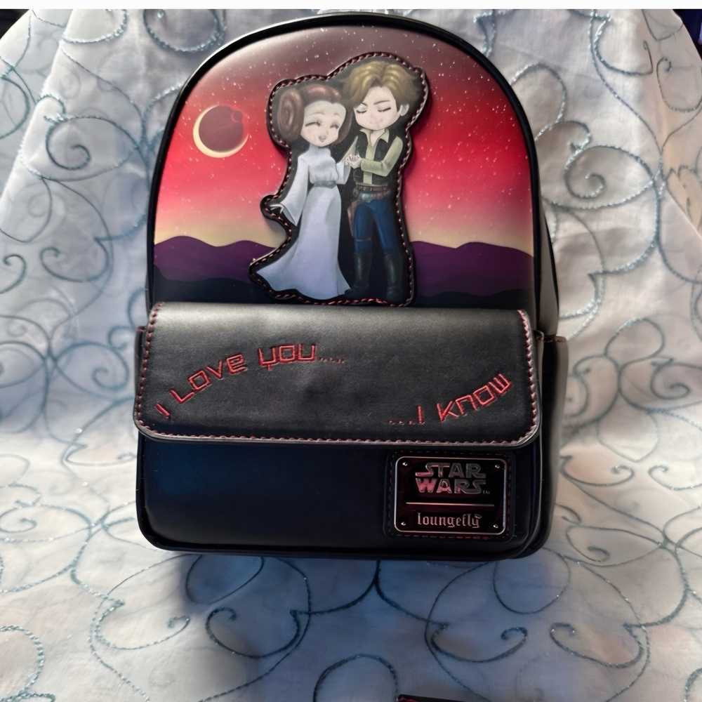 Loungefly Disney Star Wars Mini Backpack